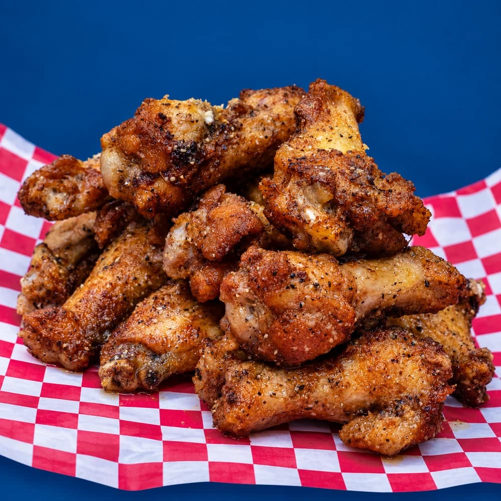 Alitas Lemon Pepper